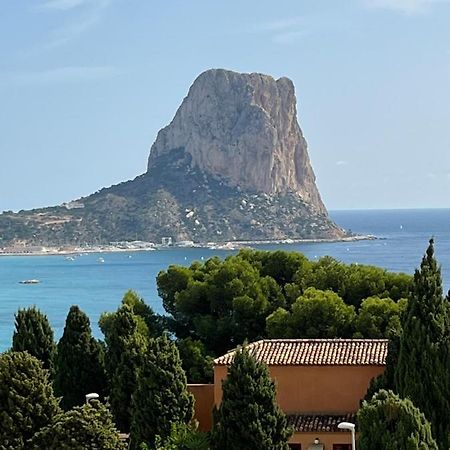 Villa Manzanera Calp Dış mekan fotoğraf