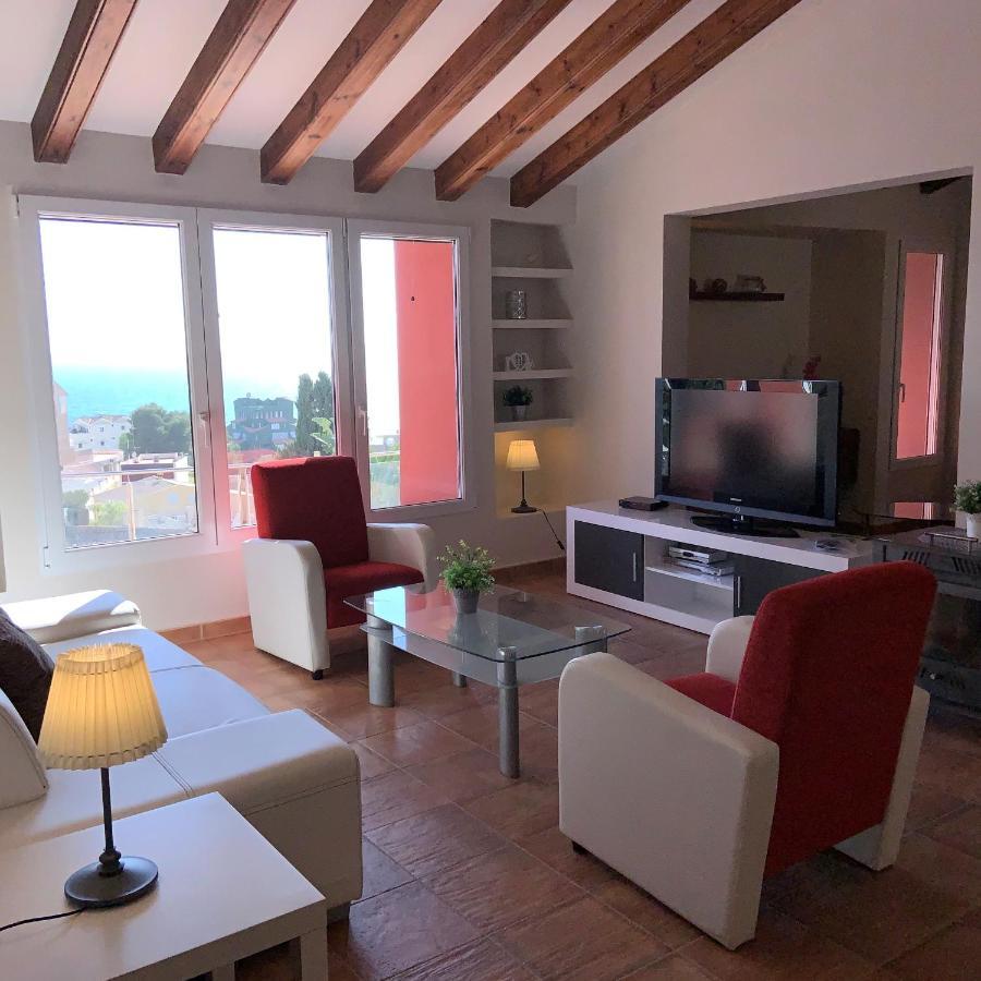 Villa Manzanera Calp Dış mekan fotoğraf