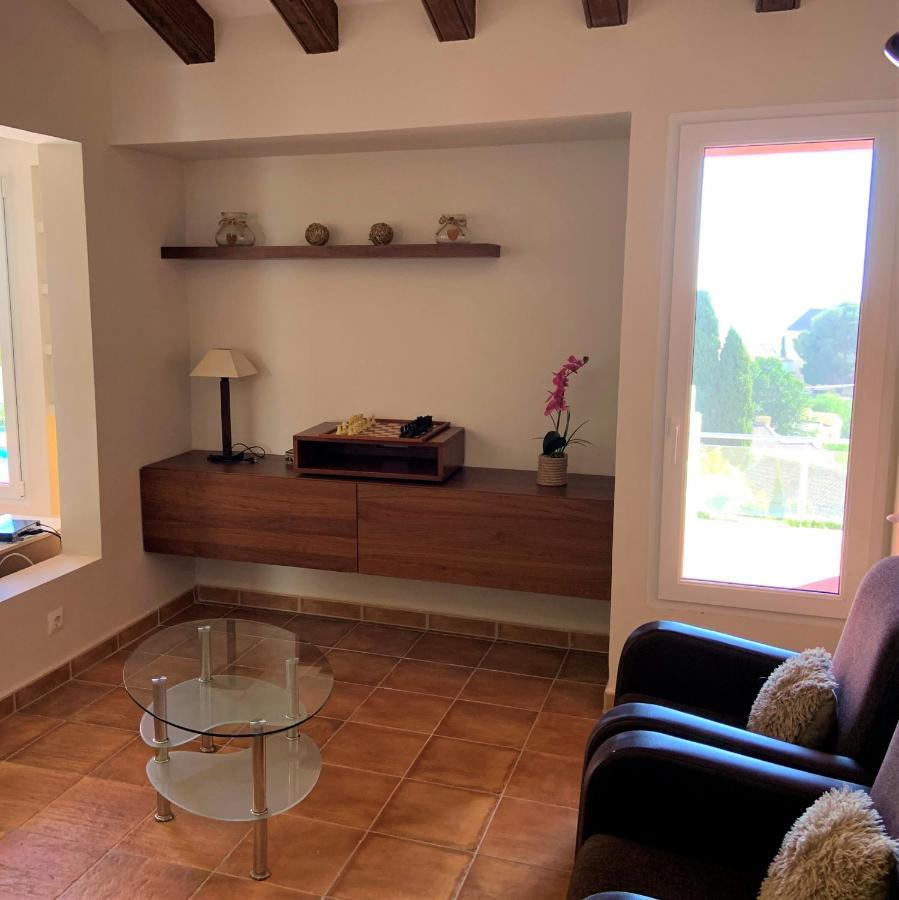 Villa Manzanera Calp Dış mekan fotoğraf