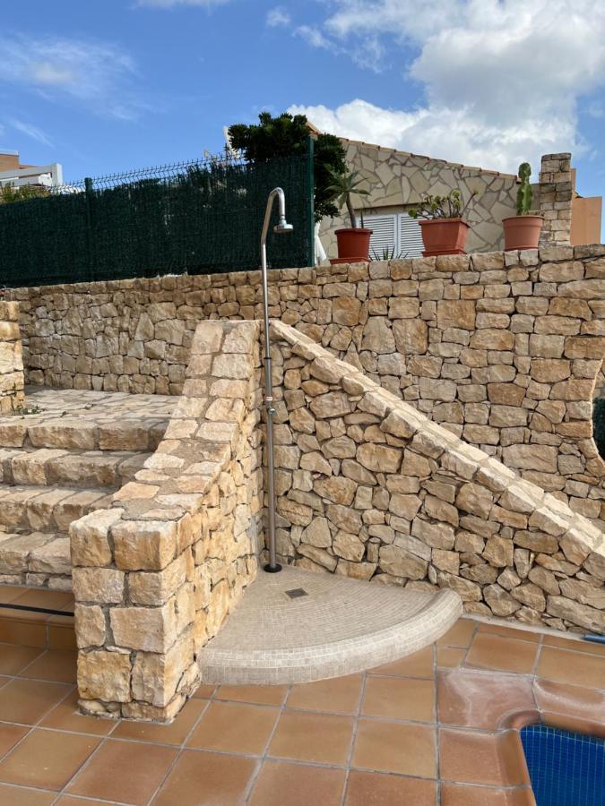 Villa Manzanera Calp Dış mekan fotoğraf