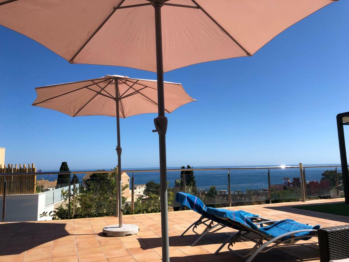 Villa Manzanera Calp Dış mekan fotoğraf