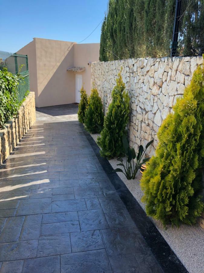 Villa Manzanera Calp Dış mekan fotoğraf