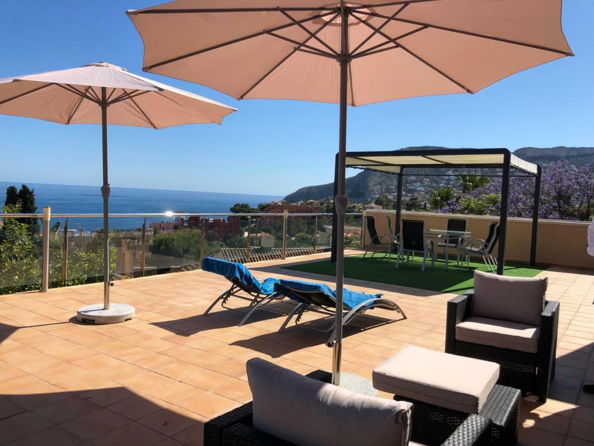 Villa Manzanera Calp Dış mekan fotoğraf