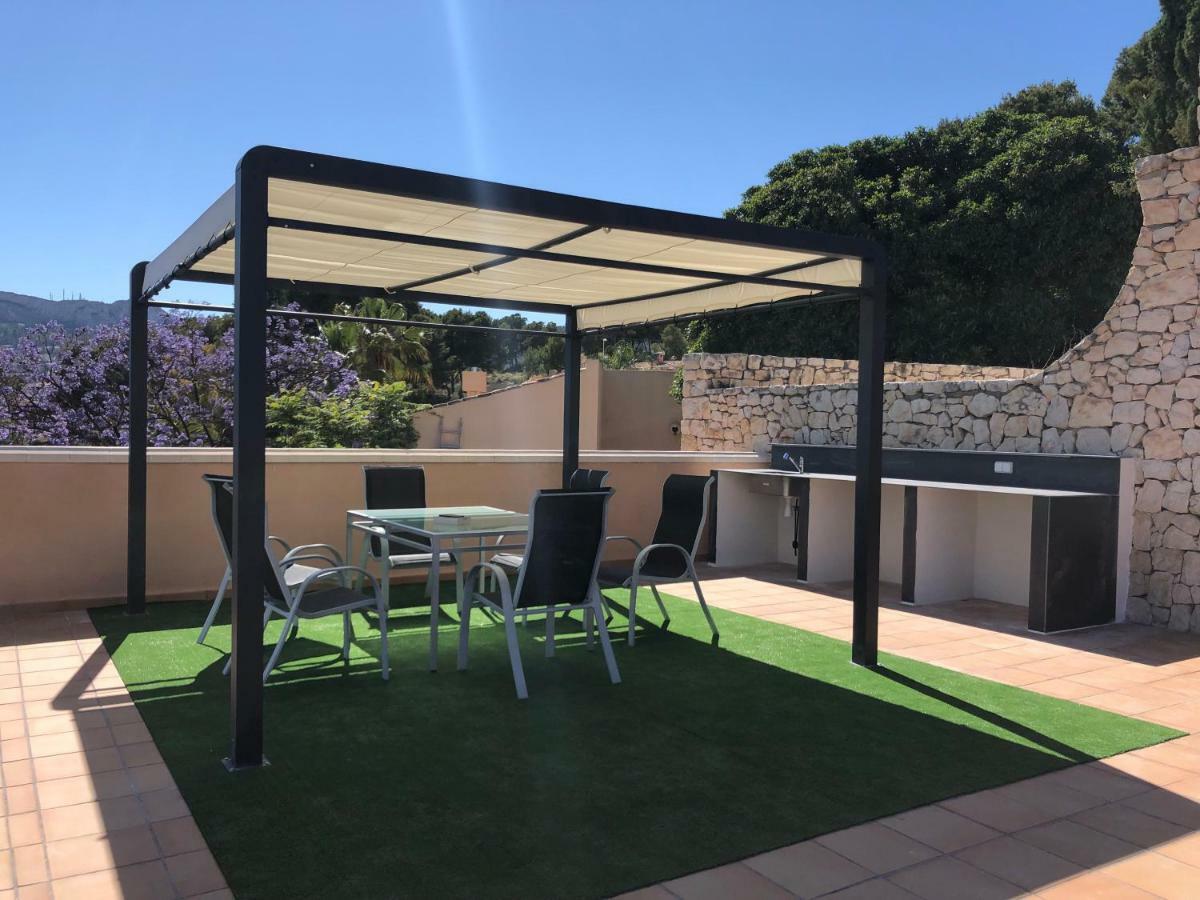 Villa Manzanera Calp Dış mekan fotoğraf