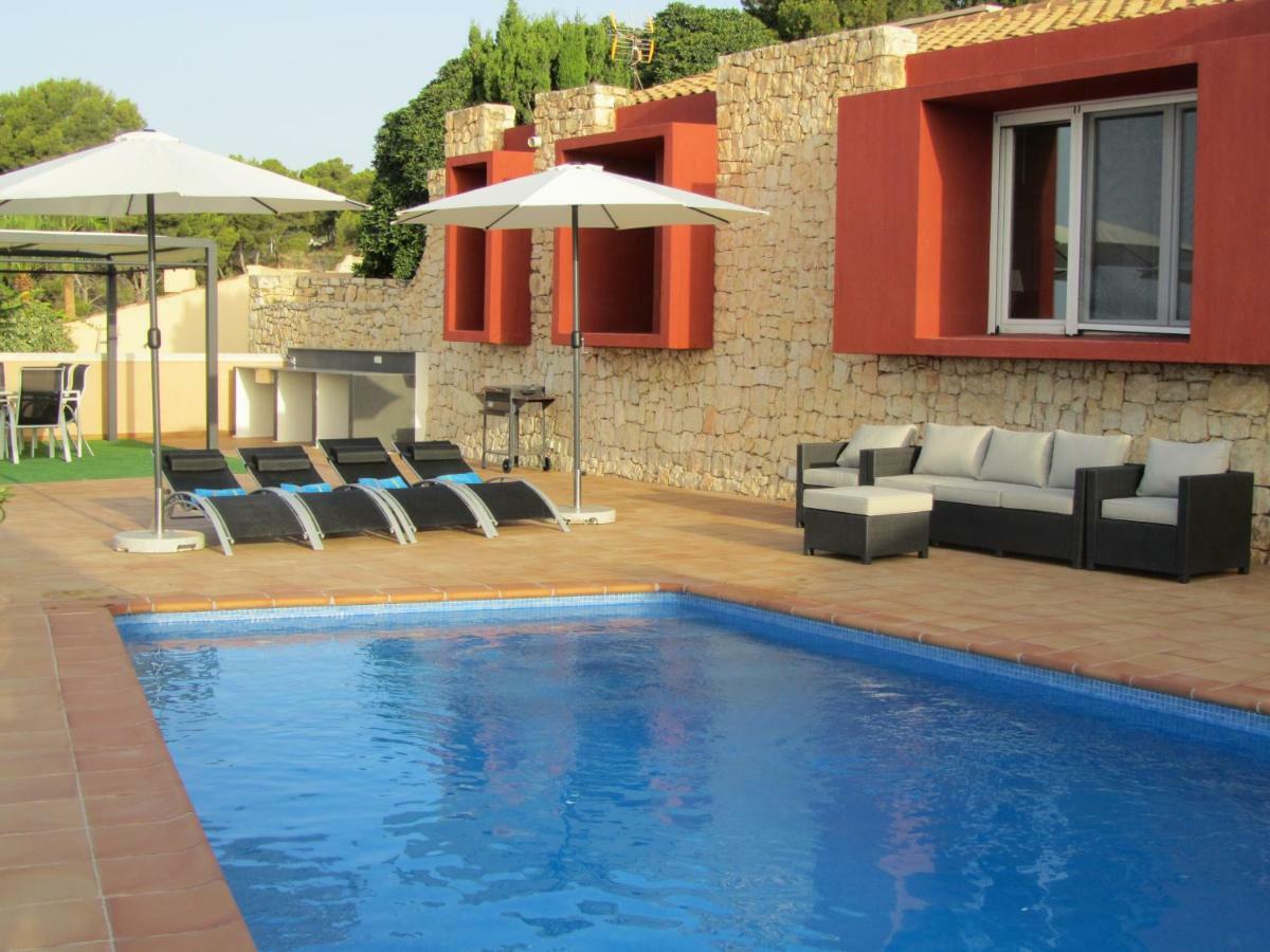 Villa Manzanera Calp Dış mekan fotoğraf